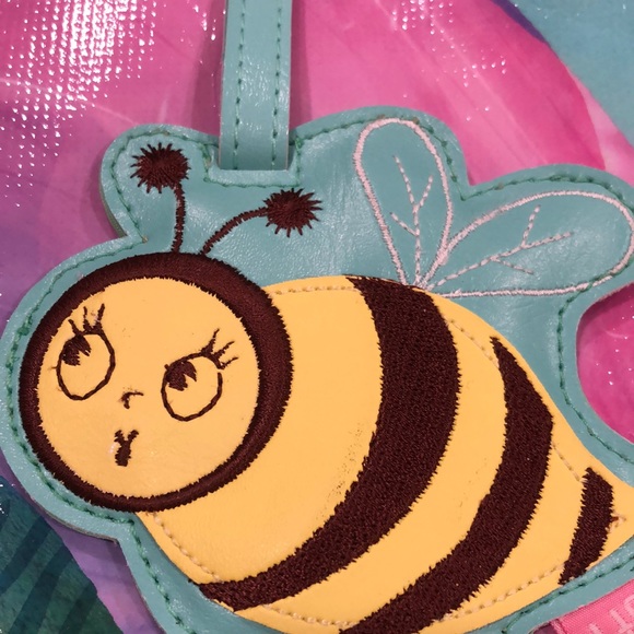 Fluff 🐝 Bag Tag - Picture 2 of 3
